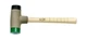 Lixie 300H-MH - 168 Oz. Dead Blow Hammer - 3" Dia. Replaceable Medium & Hard ...