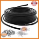 HEATIT JHSF1 Self-Regulating Heating Cable Pipe Freeze Protection & Roof Deicing