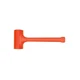 Bon Tool 21-143 11 in. 3 lbs Dead Blow Hammer - Orange
