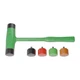 AMERICAN HAMMER  Mallet,2 lb,Thermoplastic Polyurethane 889NU9