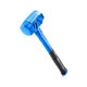 REAL STEEL Dead Blow Hammer 45 Oz Rubber Mallet Non-Marring and Sparking Resi...
