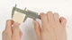 SHINWA Measurement Pocket Vernier Caliper Stainless Steel 100mm 19518