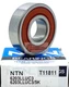 NTN 6203 LLU BALL BEARING, RUBBER SEALED  6203 2RS 17x40x12mm
