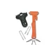 EMI 9000 Lifesaver Hammer Deluxe,Orange,8" L 54DH69