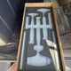 New Snap-on&trade; Foam Tray Ball Peen Dead Blow Hammer Set HBBD6FR 8 16 24 32 40 56oz
