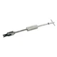 Westward 23Kx51 Slide Hammer Puller, 2-1/2 Lb Wt, Internal