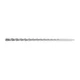 WESTWARD 6PTF5 Hammer Masonry Drill,1/4",Carbide Tip 6PTF5