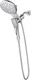 Moen 220C3 Verso Chrome Combination Shower Rainshower Handheld Magnetix New