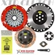 AMC DUAL FRICTION CLUTCH + PRO-LITE FLYWHEEL KIT FITS TIBURON ELANTRA 2.0L 4CYL