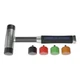 AMERICAN HAMMER  Replaceable Tip Hammer,Aluminum,2 lb 889NT0
