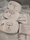 Three First Alert CO606 Carbon Monoxide Alarm, 120VAC 60Hz