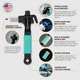 Stinger Glow in Dark Super Duty Hammer Car Emergency Tool