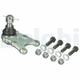 For Delphi TC3644 Ball Joint TC3644 Axle ball joint L/R (bottom/outer front) (c