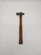 Vintage USA Craftsman 8oz Ball Peen Pein Hammer Professional Mechanic Wood 38463