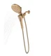 Moen&nbsp;Bronzed gold (bzg) infinite 7'' diameter spray head. 220C3BZG