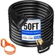 VEVOR 50Ft 50 Amp RV Extension Cord Durable Premium Power Cord RV 26.5mm Wire Di