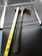Vintage Fuller Curved Claw Hammer #7218~16 oz Carpenter's 12" hammer~Metal. AD