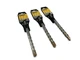 Lot of 3 Qty DeWalt DW5437 SDS+ Rock Carbide Hammer Bit 1/2"X4"X6 FREE FAST SHIP