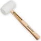 IVY Classic 15038 16 oz. White Rubber Mallet, Mar Resistant 16 oz., 