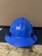 PYRAMEX BLUE FULL BRIM SAFETY HARD HAT WITH 4-PT RATCHET HP24160 CONSTRUCTION