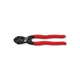 Knipex 8 in Mini Bolt Cutter Black/Red 71 01 200 SBA