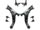 For 1996-1997 Geo Prizm Control Arm Ball Joint Sway Bar Link Kit Front 66599DRJR