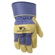 Wells Lamont Heavy Duty Work Gloves with Leather Palm (Wells Lamont 3300XL)