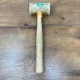 Garland 11004 Rawhide Mallet Number 4 Made in USA Saco, Maine EUC