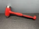 Snap-on Tools USA NEW 32oz / 900g RED Soft Grip Steel Dead Blow Hammer HBBD32R