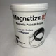 Magnetize-IT! Magnetic Paint &Primer 32 oz. New Grey Allows any surface magnetic