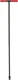 HOMESTEAD 48-Inch Water Meter Key with Wide T Handle, Comfortable Grip and U-Sha