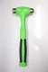 Snap-on Tools GREEN 24oz Soft Grip Dead Blow Ball Peen Hammer HBBD24G - Used