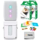 Fujifilm Instax Mini Link 3 Smartphone Printer &ndash; Clay White Bundle