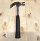 Vintage Sears 28oz Curved Claw Hammer Steel Handle BF-3812 