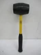Nupla RM2 Rubber Mallet 2LB Fiberglass Handle 13120