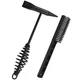 Chipping Hammer and Wire Brush Set &ndash; 10.6 in Heavy Duty Welding Hammer with S...