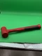 Snap-On HBFE24 RED 24 oz 12-1/2"  Soft Grip Dead Blow Hammer USA 