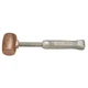 AMERICAN HAMMER AM5CUAG Sledge Hammer,5 lb.,14 In,Aluminum 21YU40
