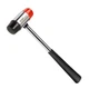 YIYITOOLS Double-Faced Soft Mallet, Hammer, Jewelry, Wood, Flooring 1PC, Red