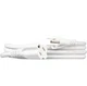 Basics Extension Cord, 6 Ft, 3 Prong Outlet Extender, 13 Amps, 125V, White