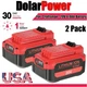 2pack 6.0 Ah For Craftsman 20V Lithium Ion Battery CMCB205 CMCB204 CMCB202 New