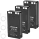 3-PACK LIT-22 7000mAh Battery for SPYPOINT Flex-M Flex-Plus Flex-S Trail Camera