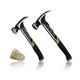 Spec Ops Tools Hammer Set, 20 oz Nailing Hammer and 22 oz Framing Hammer with...
