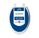 Bemis Aurora Slow Close Toilet Seat, Easy Clean Hinges and Adjustable Perfect...