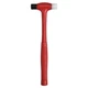 Pongnas Mini Hard Plastic Mallet, Gold Tool Jewelry Portable Multicolor 