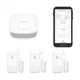 YoLink Smart Wireless Thermometer Hygrometer, 3-Pack, Wide Temp Range for Fre...