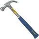 Estwing Hammer - 16 oz Curved Claw with Smooth Face & Shock Reduction Grip -
