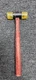 Vintage STANLEY USA 8 oz Soft Face Hammer with Wood Handle No.57-594