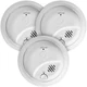 BRK First Alert SMI100, "Battery-Operated Only" Smoke Alarm, 3-Pack