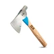 OX Tools Pro 14 Inch Carbon Steel Hatchet, Straight Hickory Handle & Smooth F...